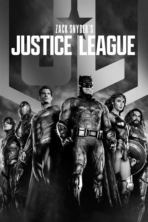 Zack Snyders Justice League Movie Poster Id 424188 Image Abyss