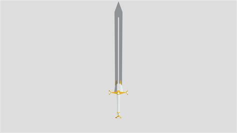 Amethyst Sword Download Free 3d Model By Tyuiqwer202 80bf494