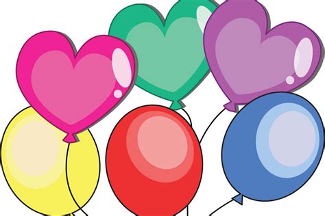 Birthday Balloon Coloring Pages At Free Printable Porn Sex Picture