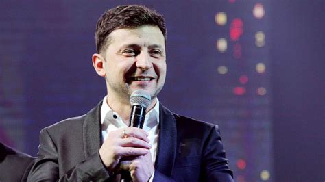 What To Know About Volodymyr Zelenskiy The Comedian Turned President