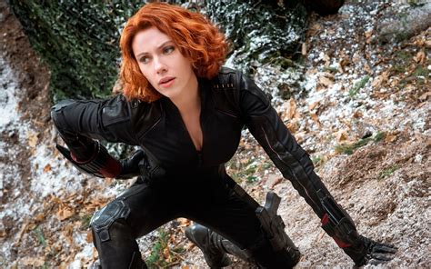 Black Widow In Avengers Hd Movies 4k Wallpapers Images Backgrounds