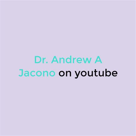 Presentations By Dr Jacono Review