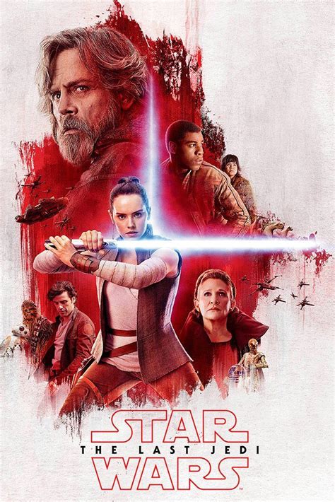 Lucasfilm released a teaser trailer for the last jedi on april 14 at star wars celebration. Star Wars The Last Jedi Poster | Star wars watch, Star ...