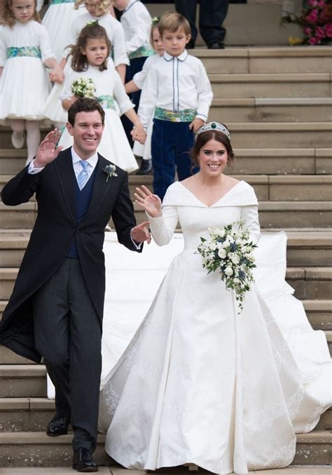 Official photos from princess beatrice's wedding as buckingham palace share all the details on the dress, venue and intimate wedding ceremony. Princess Beatrice's wedding heartbreak revealed: 'It's off ...