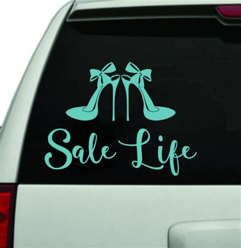 Car Decals For Women Sticker For Car Stickers For Girls Car Etsy