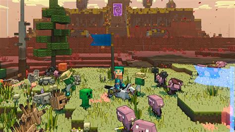 All Mob Types Featured In Minecraft Legends The Nerd Stash