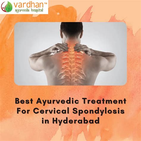 Best Ayurvedic Treatment For Cervical Spondylosis In Hyderabad