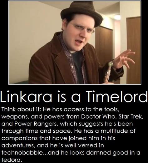 Linkara Is A Timelord By Jyger85 On Deviantart