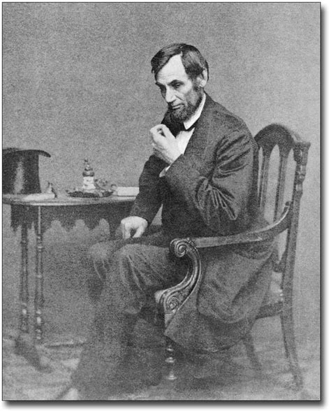 Abraham Lincoln Sitting Portrait 8x10 Silver Halide Photo Print Ebay
