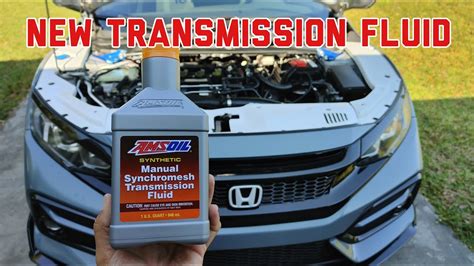 How To Change Manual Transmission Fluid On A Th Gen Honda Civic T FK YouTube