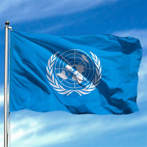 Bandera ONU