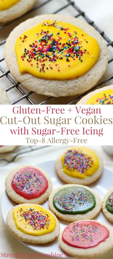 These homemade sugar cookies are so soft and have the best, creamy frosting with hints of almond. Pin on Strength and Sunshine