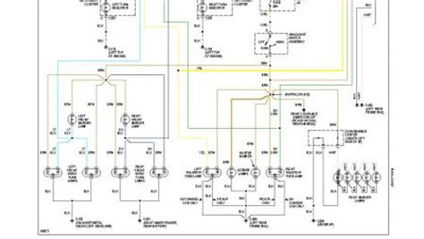 These wire diagrams show electric wires for trailer lights, brakes, aux power, breakaway kit and connectors. 1994 GMC Sierra: I Have No Left Dirrectional and No Brake Lights ...