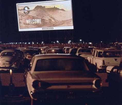 Vintage Drive In Theatre Drive In Cinema Cinema Date Drive In Movie