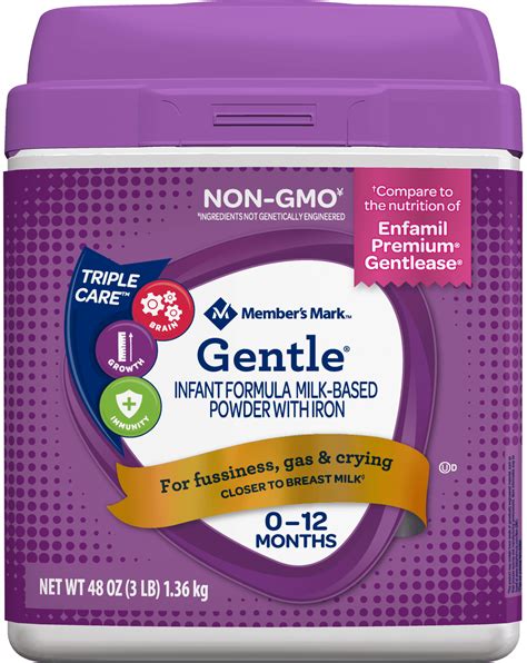 Gentle Formula Low Lactose | Member's Mark Formula