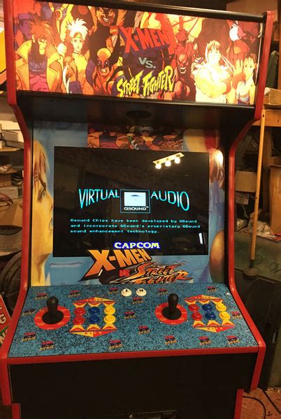 X Men Vs Street Fighter By Capcom Lots Of New Parts Sharp Heavy Duty Arcades Market