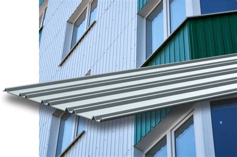 Corrugated Metal Siding And Panels Stainless And Aluminum