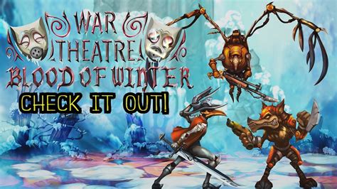 War Theatre Blood Of Winter Turn Based Strategy Rpg Youtube