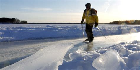Finland Travel Winter Activities In Mikkeli And Savonlinna Lake