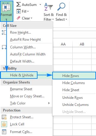How To Hide First Rows In Pivot Table Excel Brokeasshome Com