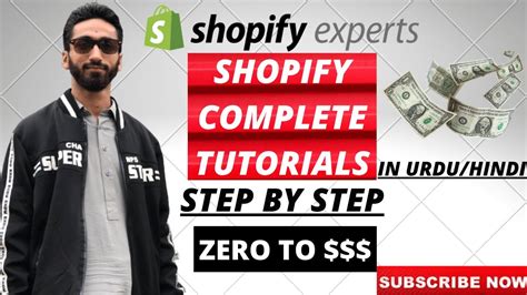 Shopify Tutorial 2021 For Beginners Step By Step Easy Shopify Guide