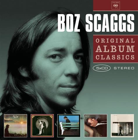 Boz Scaggs Original Albums Classics Slipcase 5cd 4000 Lei