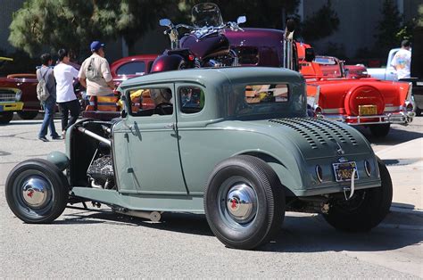 Fords Of The 2015 Edelbrock Car Show With Images Car Show Hot Rods