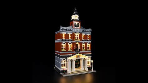 Classic Light Kit For Lego Creator 10224 Town Hall Town Hall 10224