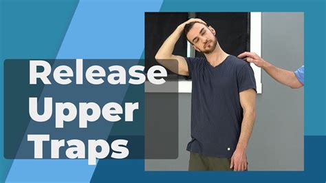 3 ways to release tight traps neck and shoulder relief youtube