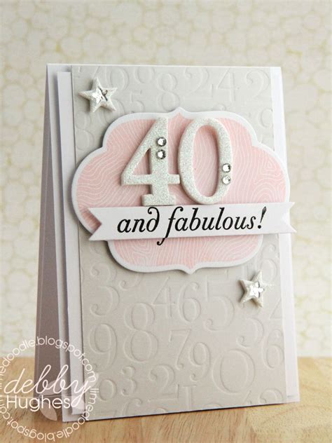 40 And Fabulous 40th Birthday Cards Birthday Cards For Women Cards