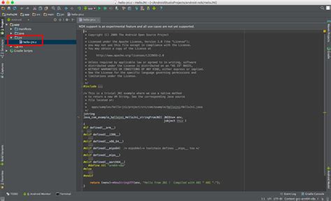 How to build an app. Using C and C++ Code in an Android App with the NDK ...