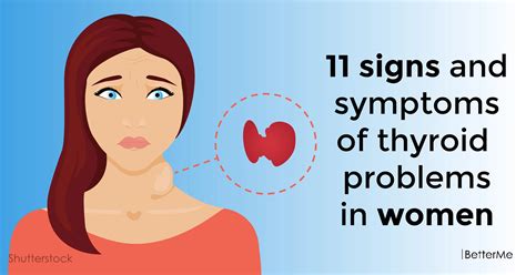 Thyroid cancer is not considered the most common form; 11 signs and symptoms of thyroid problems in women