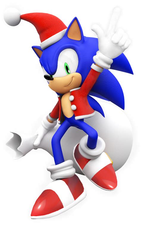 Christmas Sonic 2014 Render By Nibroc Rock On Deviantart