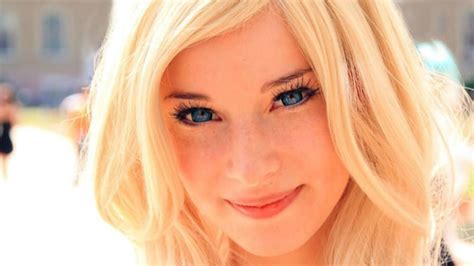 Blondes Women Blue Eyes Freckles Faces Enji Night Upscaled 1920x1080