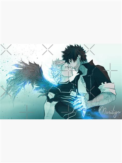 Dabihawks Sticker For Sale By Mari Firefly Redbubble