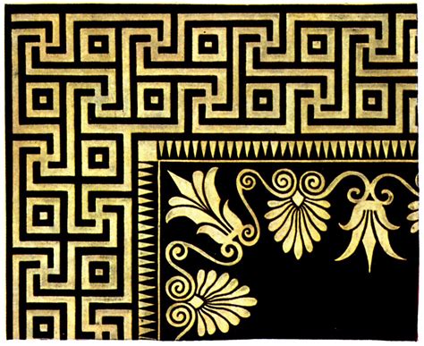 Greek Design Greek Pattern Ancient Greek Art Greek Art