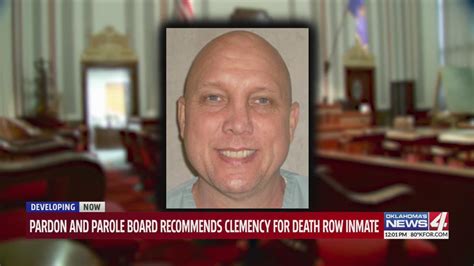 Oklahoma Pardon And Parole Board Recommends Clemency For Death Row Inmate