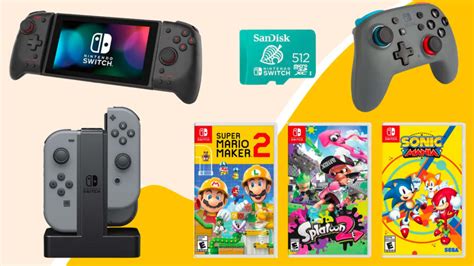 Nintendo Switch Deals Shop Savings On Games Controllers And More Reviewed