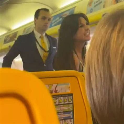 Ryanair Passenger Shouts F You In Vile Tirade At Flight Attendant World News News