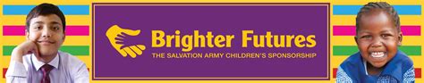 Brighter Futures Children's Sponsorship - Salvation Army Canada