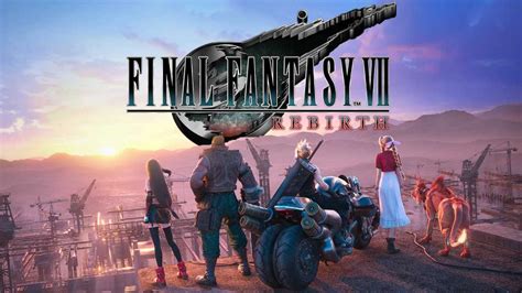 Final Fantasy Vii Rebirth Gets New Screenshots Character And Gameplay