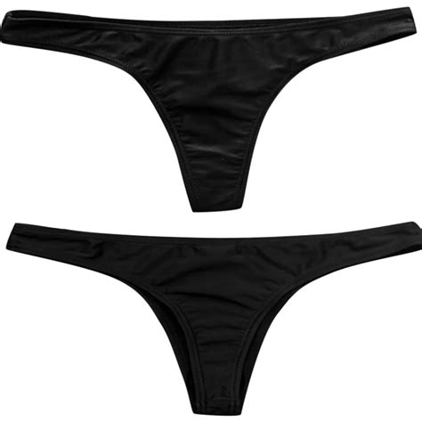 S 6xl Sexy Tiny Brazilian Bikini Bottom Female Swimwear Women G String Briefs Micro Mini Thong