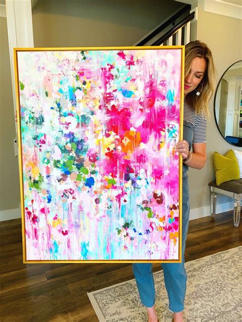 Whatever It Takes Sold Abstract Painting Acrylic Abstract Art Diy