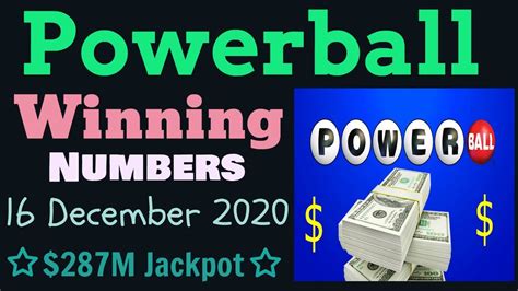 Powerball Drawing Today Powerball Drawing Produces Two Winning