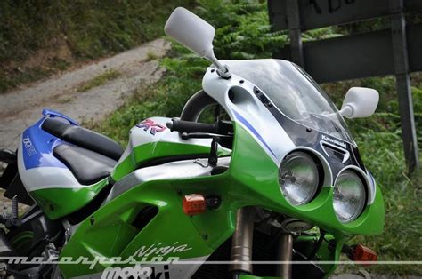Aquellas Maravillosas Motos Prueba Kawasaki Zx R 750 J Características