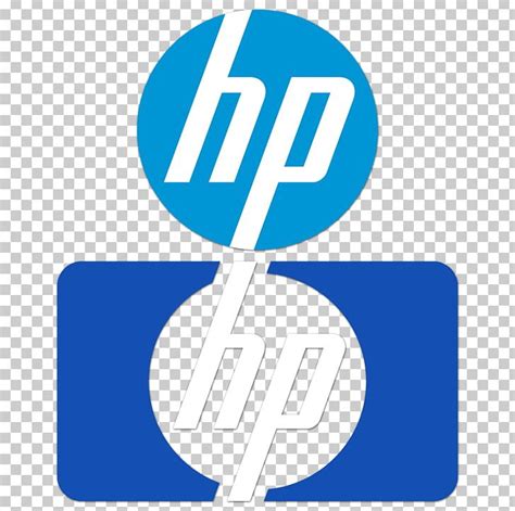 Hewlett Packard Logo Organization Brand Png Clipart Area Blue Brand