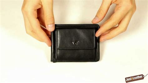 Braun buffel long travel wallet w/ checkbook, sim card, sd card holder. Braun Buffel Note Clip Wallet Black - YouTube