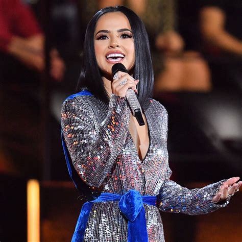 Becky g es una rapera estadounidense de origen mexicano. Becky G's Fight for Equal Pay Is Personal: How She's ...