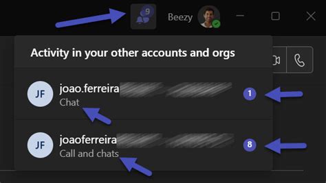 How To Work With Multiple Accounts Using The New Microsoft Teams