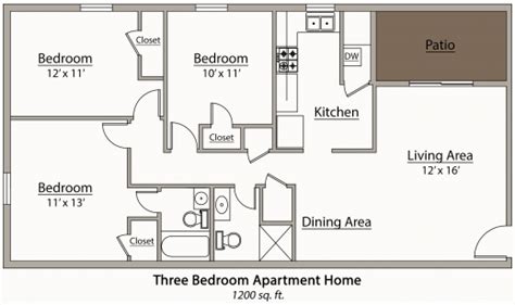 4 bedroom bungalow floor plans in nigeria when choosing some sort of plan consider options that are offered with some associated with the newer or a lot more 3 bedroom bungalow house designs in nigeria see description see description. Nigeria Three Bedrooms Flate Floor Plan - House Plan Ideas ...
